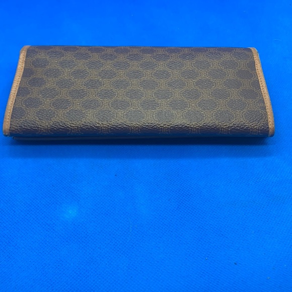 Vintage Celine Metal Closure Macadam Wallet - Picture 4 of 10